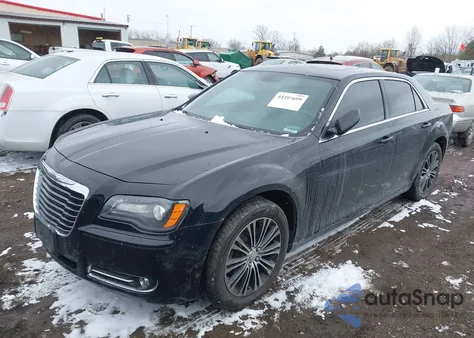 2014 Chrysler 300 300S из США, поврежденный, VIN 2C3CCAGG7EH181568